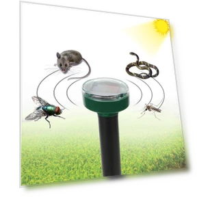 Ultrasonic Solar Animal Repeller — Repellents, VITA Dogdog Smartwear