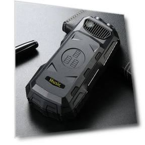 4G Elder Keypad Rugged Phone — Mobile Devices & Accessories