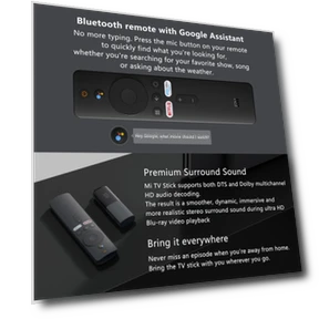 Android TV Stick — Streaming Devices, Xiaomi