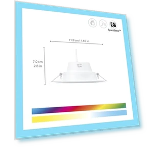Color Smart Retrofit Downlight — Spotlights, WiZ