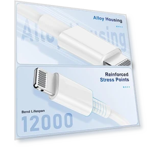 MFi Certified Lightning to USB Cable — Lightning, Apple
