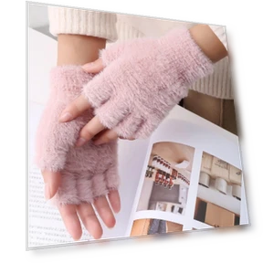 Woolen Touchscreen Gloves — Gloves, H3Fashion Clothing