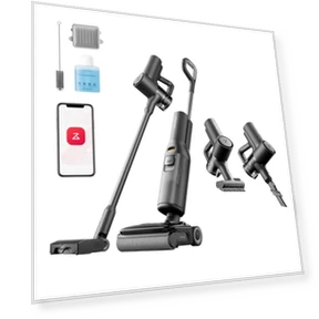 5-in-1 Cordless Wet Dry Vacuum Cleaner — Smart Cleaning Robots, Roborock