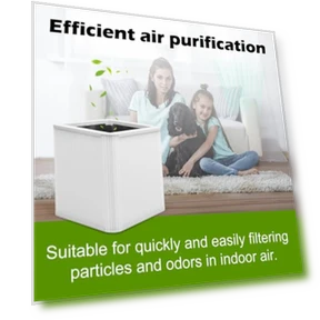 Air Purifier Filter Replacement — HVAC Filtration, Musslan