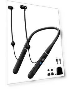Air Tube Bluetooth Headphones — In-Ear Headphones, cwuiga