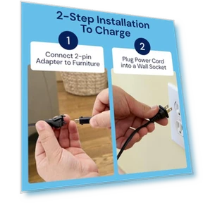 Big Battery Pack for Reclining Furniture — Batteries, The Blue Cactus Company