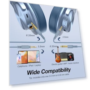 Bluetooth Over Ear Headphones — Over-Ear Headphones, OneOdio