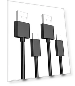 Fast Charging USB Type C Cable — USB, BERLAT