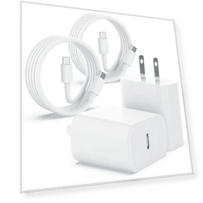 Fast Charging Wall Charger with Cable — Chargers, Qntry