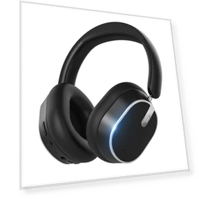 Hybrid Active Noise Cancelling Headphones — Over-Ear Headphones, Sisism