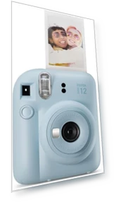 Instax Mini 12 Instant Film Camera — Instant, Fujifilm