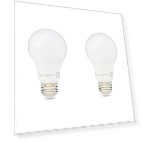 LED Light Bulbs 60 Watt Equivalent, Soft White — LED, Amazon Basics