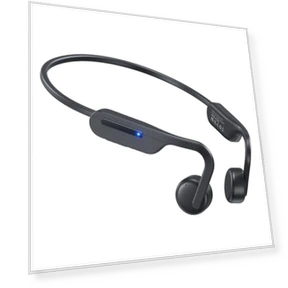 Open Ear Bluetooth Headphones — In-Ear Headphones, Qyzue