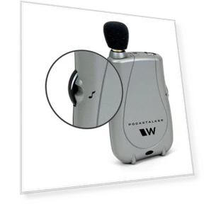 Pocketalker Ultra Duo Pack Amplifier — Batteries & Chargers, Williams Sound