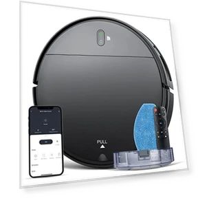 Robot Vacuum and Mop Combo — Smart Cleaning Robots, MAMNV