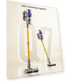 Self-Standing Cordless Vacuum Cleaner — Cordless Vacuums & Sweepers