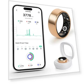 Smart Fitness Ring — Smart Rings, Weylmd