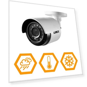 Wired Security Camera System — Outdoor Security Cameras, Lorex