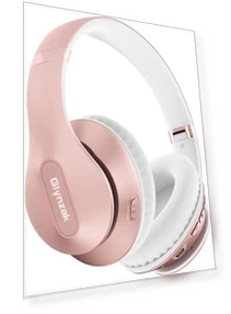 Wireless Bluetooth Headphones Over Ear — Over-Ear Headphones, Glynzak
