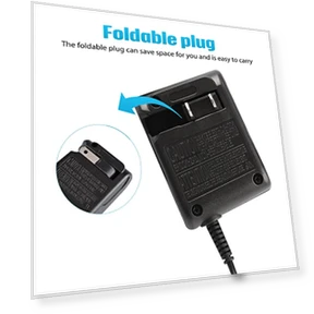 AC Adapter for Nintendo NDS and Game Boy Advance SP Systems — AC Adapters, WishMax