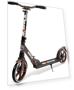 Adjustable Kick Scooter — Push Scooters, Hurtle