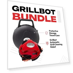 Automatic Grill Cleaning Robot — Combination Brushes & Scrapers, Grillbot