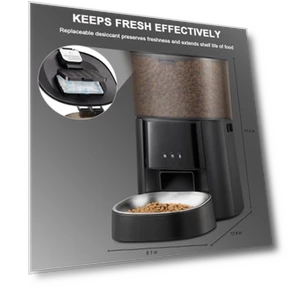 Automatic Pet Feeder with App Control — Feeders, MZZ