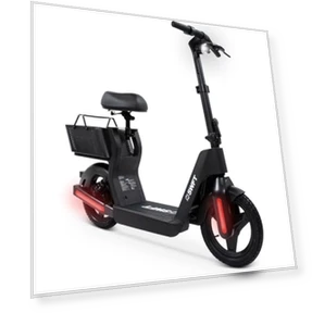 Compact Foldable Scooter — Electric Self-Balancing Scooters, SWFT