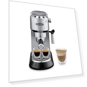 Dedica Espresso Machine — Coffee & Espresso Combos, De'Longhi