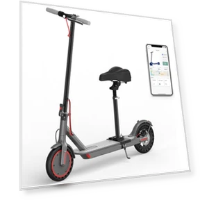 Electric Scooter — Electric Self-Balancing Scooters, Roinside