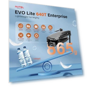 Enterprise Drone with Thermal Imaging — Drones & UAV Technology, Autel