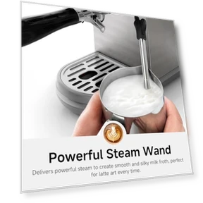 Espresso Machine — Coffee & Espresso Combos, HIBREW