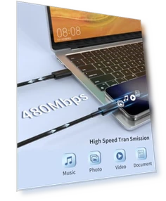 Fast Charging USB C Charger Block with Cable — Chargers, Qntry