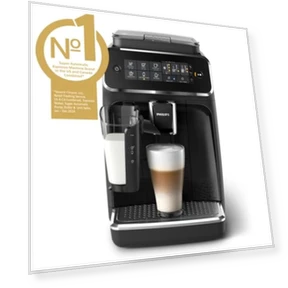 Fully Automatic Espresso Machine with LatteGo Milk Frother — Coffee & Espresso Combos, Philips