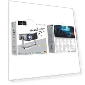 Smart Electric Focus Projector — Home Theater Projectors, hoco