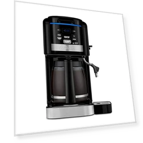 12-Cup Programmable Coffeemaker & Hot Water System — Coffee Makers, Cuisinart