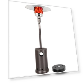 50,000 BTU Patio Heater with Sand Box — Heater Parts, Hykolity