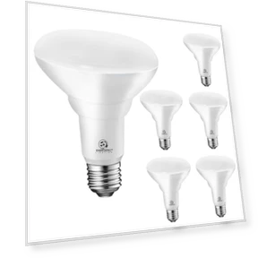 6-Pack LED Recessed Light Bulb — LED, ENERGETIC SMARTER LIGHTING