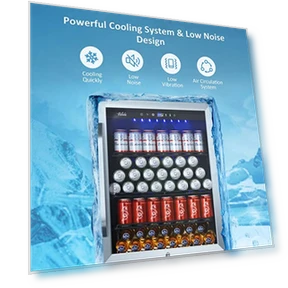Beverage Refrigerator Cooler — Drink Coolers, Velieta