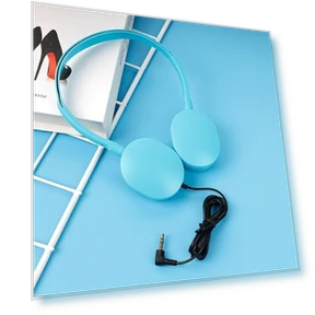 Bulk Wired Headphones for Classroom — Over-Ear Headphones, ZNXZXP