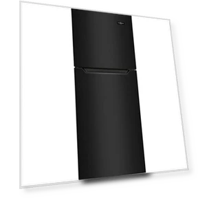 Compact Top Freezer Refrigerator — Mini Fridges, Frigidaire