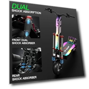 Electric Scooter — Electric Self-Balancing Scooters, Tumotcy