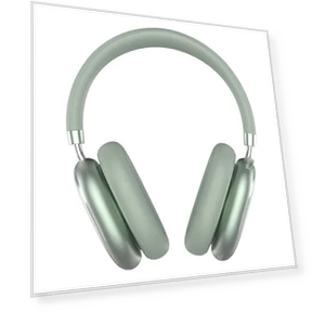 Hybrid Active Noise Cancelling Headphones — Over-Ear Headphones, T-fun