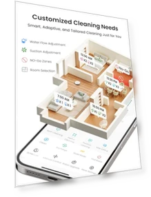 LiDAR Robot Vacuum and Mop — Smart Cleaning Robots, Lefant