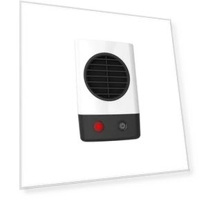 Mini Personal Ceramic Heater — Portable Heating Solutions, Lasko