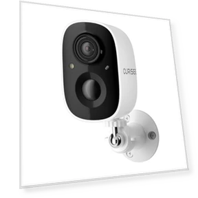 Outdoor Security Camera Wireless 2K — Security Cameras, CURISEE