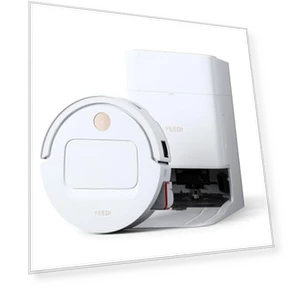 Robot Vacuum and Mop with All-in-One Station — Smart Cleaning Robots, YEEDI