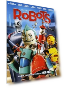 Robots Widescreen Edition DVD — DVD Games, Disney
