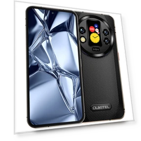 Rugged Phone with Earphone/SmartWatch — Mobile Devices & Accessories, OUKITEL