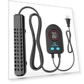 Submersible Aquarium Heater — Heaters & Chillers, HANLESHUKA